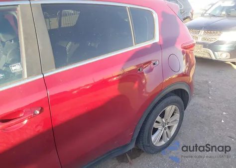 2018 Kia Sportage Lx из США, поврежденный, VIN KNDPM3AC4J7392602